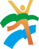 西安灞河国际半程马拉松赛 Logo