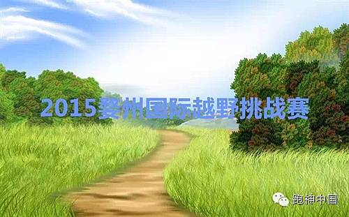 婺州国际越野挑战赛 Logo
