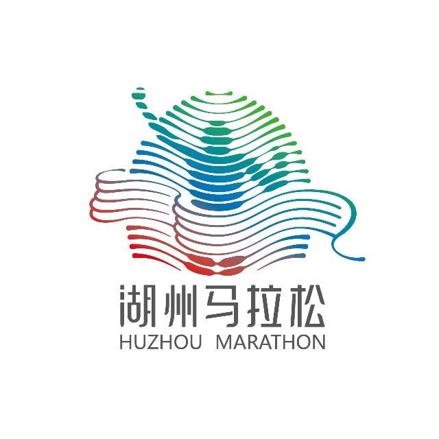 2023湖州马拉松 Logo