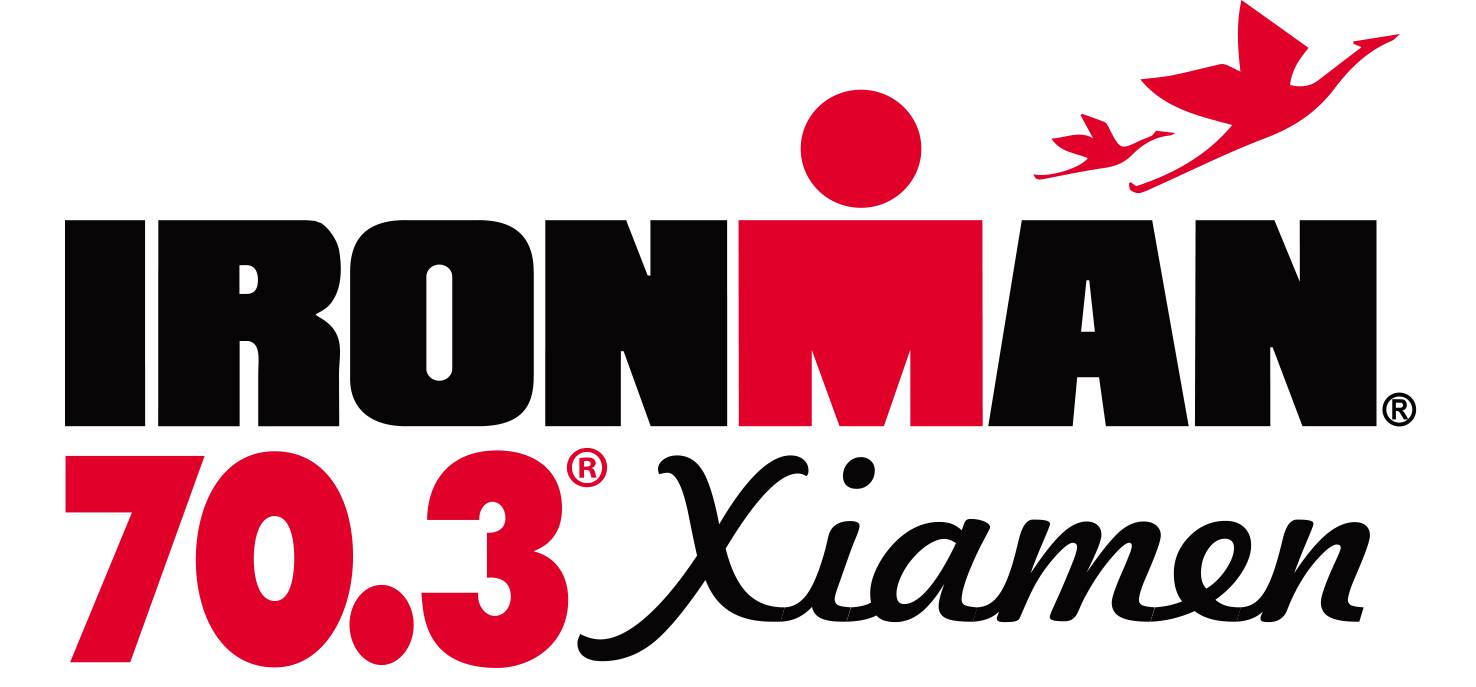 IRONMAN 70.3 厦门站 Logo