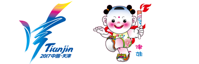 2012天津"武清开发区杯"国际马拉松赛 Logo