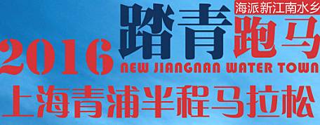2018"中建东孚"环淀山湖（上海青浦）半程马拉松赛 Logo