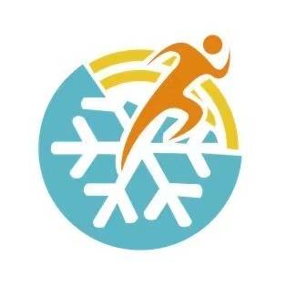 2024中国东极 (抚远・黑瞎子岛) 冰上马拉松 Logo