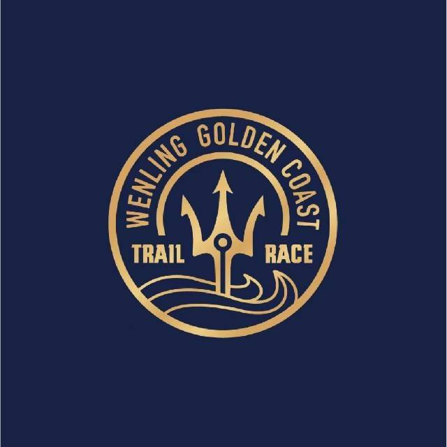 “丰扬杯”2026温岭黄金海岸跑山赛 Logo