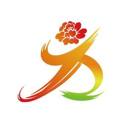 2025“华瑞・华小粮杯”菏泽马拉松赛 Logo