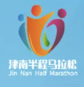 中国飞鸽・2024天津津南半程马拉松 Logo