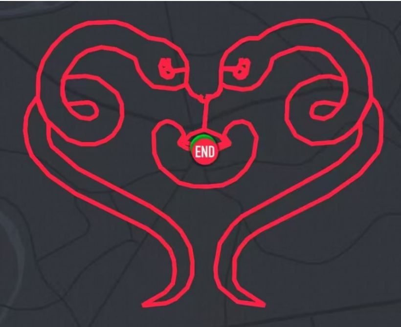 2025赛季北京轨迹联赛 (第七站) —双蛇献宝 Logo