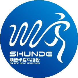 2024顺德半程马拉松 Logo
