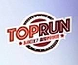 东南汽车TOP—RUN—释放真我・摇滚跑 Logo