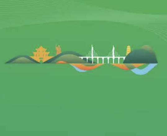 2024彬州半程马拉松 Logo