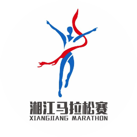 2024湘江马拉松赛・长沙站 第三届长株潭融城半程马拉松赛 Logo