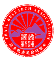 2026北京城市中国地图旅行跑 Logo