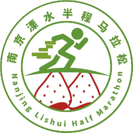 金色庄园・2024南京溧水半程马拉松 Logo
