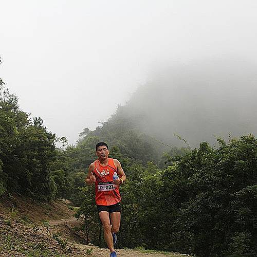 Salomon城市越野跑 台州站第八期 丫髻岩的晨光第二季 Logo