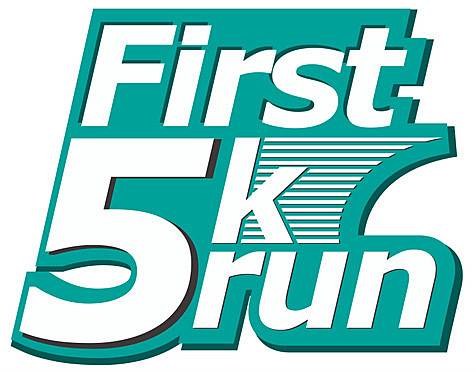 First 5K Run Logo