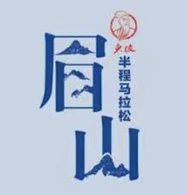 2024眉山东坡半程马拉松暨“跑遍四川” (东坡站) Logo