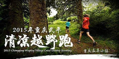 重庆丰都雪玉山・高山湿地避暑露营节暨武平清凉越野跑 Logo