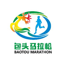 2024包头马拉松赛 Logo