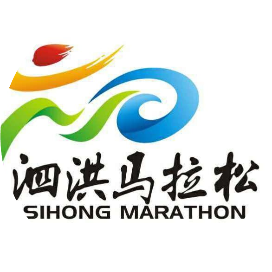2024泗洪稻田湿地马拉松 Logo