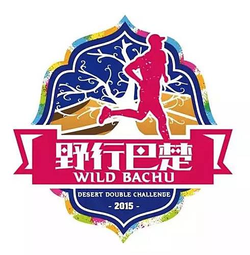 2017野行巴楚·双人双马沙漠胡杨越野赛 Logo