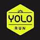YOLO RUN盲童圆梦计划5公里公益跑 Logo