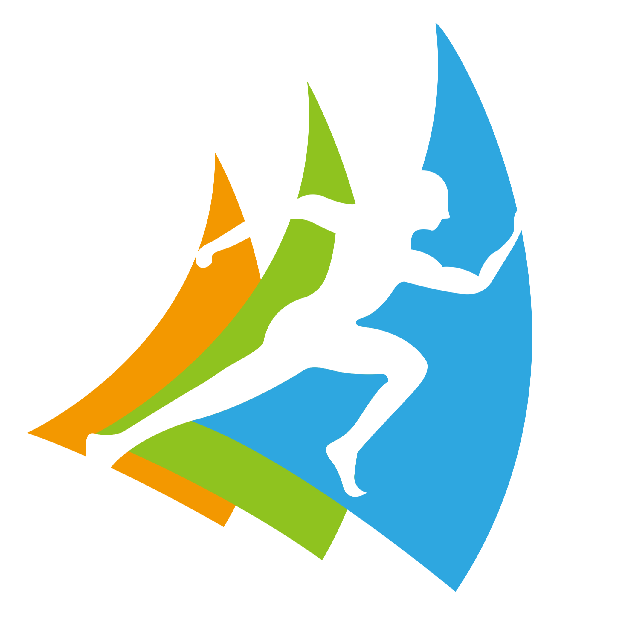 2025青岛即墨蓝谷半程马拉松 Logo