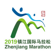 2018镇江国际马拉松赛暨"健康中国"马拉松系列赛 Logo