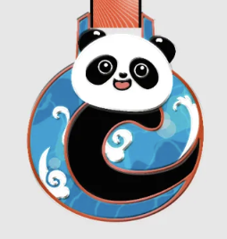 2024爱徒野成都天府绿道中和站迎新年生态跑 Logo