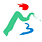 2025庐山半程马拉松赛 Logo