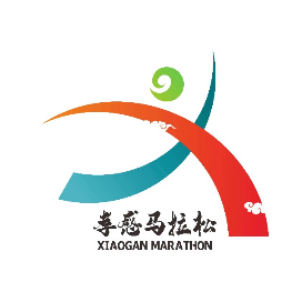 2024孝感马拉松 Logo