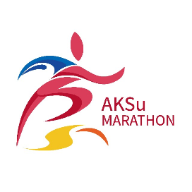 “杭州—阿克苏同心杯”2024阿克苏市马拉松 Logo