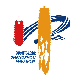 “郑州银行杯”2024郑州马拉松 Logo