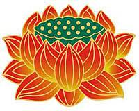 祈福越野马拉松 Logo