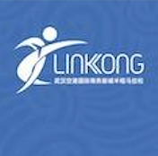 2024武汉空港国际商务新城半程马拉松 Logo