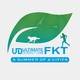Ultimate Direction FKT之 追猎四城 Logo