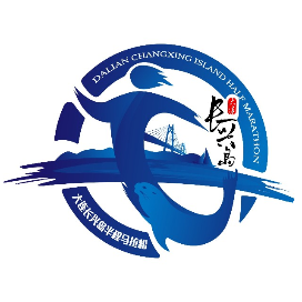 2024大连长兴岛半程马拉松 Logo