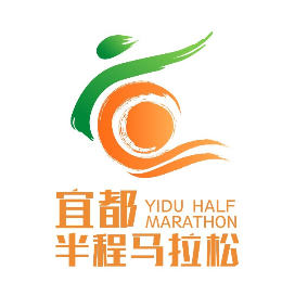 “东阳光药”2024宜都半程马拉松 Logo