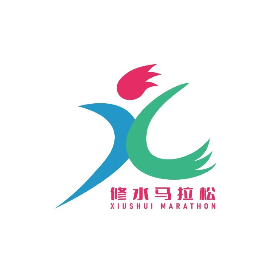 2025修水半程马拉松 Logo