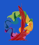 2023丹东鸭绿江马拉松赛 Logo