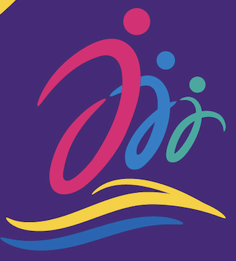 哈舅2024青岛西海岸沙滩跑 Logo
