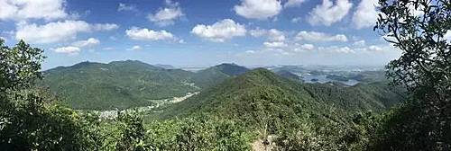 2016 Salomon城市越野赛 上海站 (Mountain Calling) 第2期 宁波九龙湖越野拉练赛 Logo