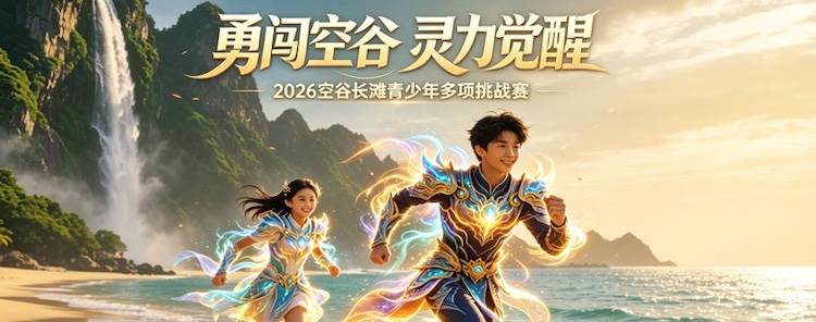 2026杭州空谷长滩青少年多项挑战赛 Logo