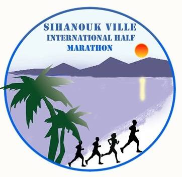 2019西哈努克半程马拉松 Logo