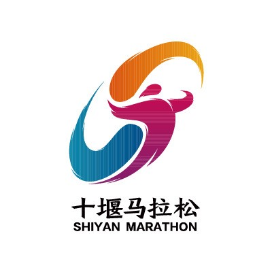 2025十堰马拉松 Logo