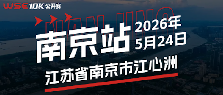 2026 WSE 10K公开赛·南京站 Logo