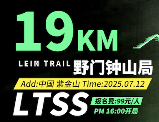 2025 LTSS野门钟山局NIGHT LIGHT Logo