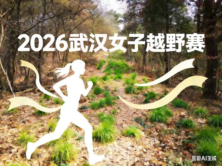 2026武汉女子越野赛 Logo