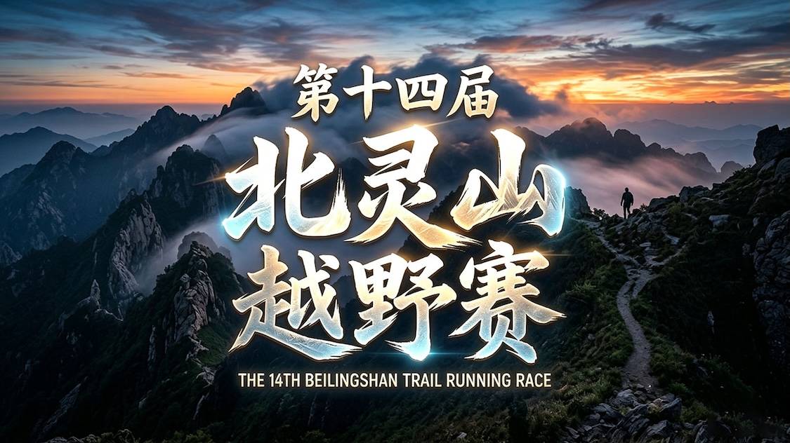 第十四届北灵山越野赛（去撒野赛事） Logo