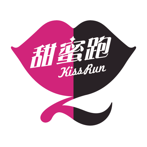 金彩盘州国际女子半程马拉松 Logo