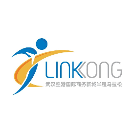 2025武汉空港国际商务新城半程马拉松 Logo